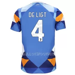 Maillot Juventus De Ligt 4 Homme Fourth 2022-23 Maillot Juventus De Ligt 4 Homme Fourth 2022-23