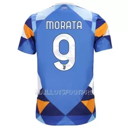 Maillot Juventus Morata 9 Homme Fourth 2022-23 Maillot Juventus Morata 9 Homme Fourth 2022-23