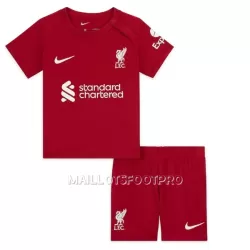 Maillot Liverpool Enfant Domicile 2022-23 Maillot Liverpool Enfant Domicile 2022-23