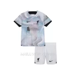Maillot Liverpool Enfant Extérieur 2022-23 Maillot Liverpool Enfant Extérieur 2022-23