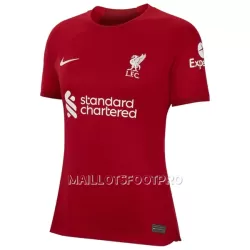 Maillot Liverpool Femme Domicile 2022-23 Maillot Liverpool Femme Domicile 2022-23