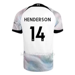 Maillot Liverpool Henderson 14 Homme Extérieur 2022-23 Maillot Liverpool Henderson 14 Homme Extérieur 2022-23