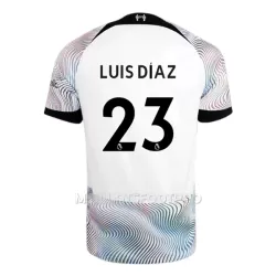 Maillot Liverpool Luis Diaz 23 Homme Extérieur 2022-23 Maillot Liverpool Luis Diaz 23 Homme Extérieur 2022-23