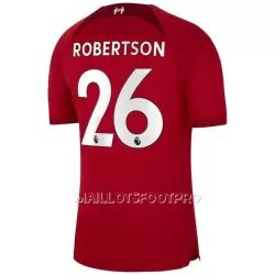 Maillot Liverpool Robertson 26 Homme Domicile 2022-23 Maillot Liverpool Robertson 26 Homme Domicile 2022-23