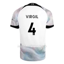 Maillot Liverpool Virgil 4 Homme Extérieur 2022-23 Maillot Liverpool Virgil 4 Homme Extérieur 2022-23