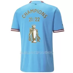Maillot Manchester City Champions 22 Homme Domicile 2022-23 Maillot Manchester City Champions 22 Homme Domicile 2022-23
