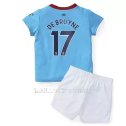 Maillot Manchester City De Bruyne 17 Enfant Domicile 2022-23 Maillot Manchester City De Bruyne 17 Enfant Domicile 2022-23