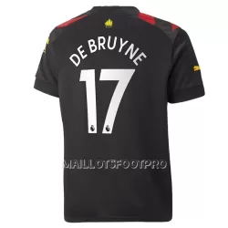Maillot Manchester City De Bruyne 17 Homme Extérieur 2022-23 Maillot Manchester City De Bruyne 17 Homme Extérieur 2022-23