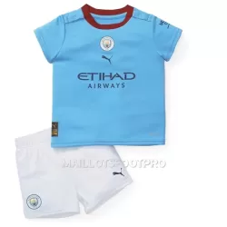 Maillot Manchester City Enfant Domicile 2022-23 Maillot Manchester City Enfant Domicile 2022-23
