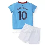 Maillot Manchester City Grealish 10 Enfant Domicile 2022-23