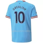 Maillot Manchester City Grealish 10 Homme Domicile 2022-23