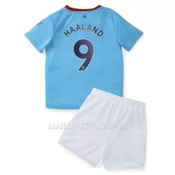 Maillot Manchester City Haaland 9 Enfant Domicile 2022-23 Maillot Manchester City Haaland 9 Enfant Domicile 2022-23