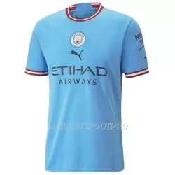 Maillot Manchester City Homme Domicile 2022-23 Maillot Manchester City Homme Domicile 2022-23