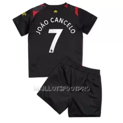 Maillot Manchester City Joao Cancelo 7 Enfant Extérieur 2022-23 Maillot Manchester City Joao Cancelo 7 Enfant Extérieur 2022-23