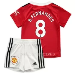 Maillot Manchester United Bruno Fernandes 8 Enfant Domicile 2022-23 Maillot Manchester United Bruno Fernandes 8 Enfant Domicile 2022-23