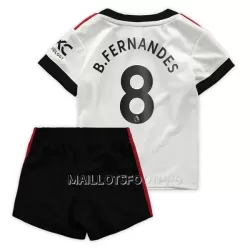 Maillot Manchester United Bruno Fernandes 8 Enfant Extérieur 2022-23 Maillot Manchester United Bruno Fernandes 8 Enfant Extérieur 2022-23