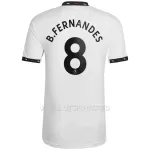 Maillot Manchester United Bruno Fernandes 8 Homme Extérieur 2022-23