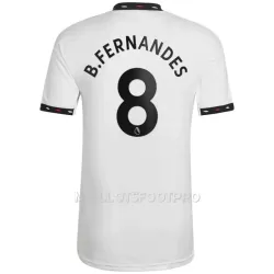 Maillot Manchester United Bruno Fernandes 8 Homme Extérieur 2022-23 Maillot Manchester United Bruno Fernandes 8 Homme Extérieur 2022-23