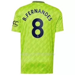Maillot Manchester United Bruno Fernandes 8 Homme Third 2022-23 Maillot Manchester United Bruno Fernandes 8 Homme Third 2022-23