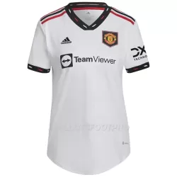 Maillot Manchester United Femme Extérieur 2022-23 Maillot Manchester United Femme Extérieur 2022-23