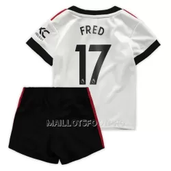 Maillot Manchester United Fred 17 Enfant Extérieur 2022-23 Maillot Manchester United Fred 17 Enfant Extérieur 2022-23