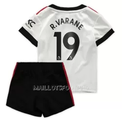 Maillot Manchester United R. Varane 19 Enfant Extérieur 2022-23 Maillot Manchester United R. Varane 19 Enfant Extérieur 2022-23