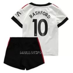 Maillot Manchester United Rashford 10 Enfant Extérieur 2022-23 Maillot Manchester United Rashford 10 Enfant Extérieur 2022-23