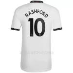 Maillot Manchester United Rashford 10 Homme Extérieur 2022-23