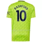 Maillot Manchester United Rashford 10 Homme Third 2022-23