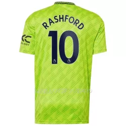 Maillot Manchester United Rashford 10 Homme Third 2022-23 Maillot Manchester United Rashford 10 Homme Third 2022-23