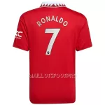 Maillot Manchester United Ronaldo 7 Homme Domicile 2022-23