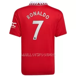 Maillot Manchester United Ronaldo 7 Homme Domicile 2022-23 Maillot Manchester United Ronaldo 7 Homme Domicile 2022-23