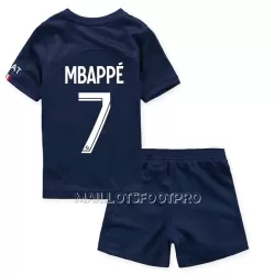 Maillot Paris Saint-Germain Mbappé 7 Enfant Domicile 2022-23 Maillot Paris Saint-Germain Mbappé 7 Enfant Domicile 2022-23