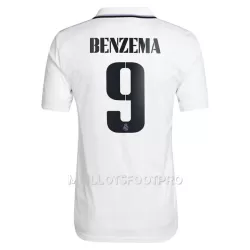 Maillot Real Madrid Benzema 9 Homme Domicile 2022-23 Maillot Real Madrid Benzema 9 Homme Domicile 2022-23