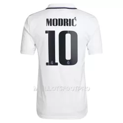 Maillot Real Madrid Modrić 10 Homme Domicile 2022-23 Maillot Real Madrid Modrić 10 Homme Domicile 2022-23