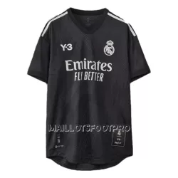 Maillot Real Madrid Y-3 Homme Domicile 120th Anniversaire 2022-23 Noire Maillot Real Madrid Y-3 Homme Domicile 120th Anniversaire 2022-23 Noire