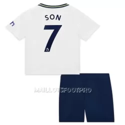 Maillot Tottenham Hotspur Son 7 Enfant Domicile 2022-23 Maillot Tottenham Hotspur Son 7 Enfant Domicile 2022-23