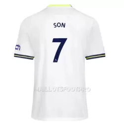 Maillot Tottenham Hotspur Son 7 Homme Domicile 2022-23 Maillot Tottenham Hotspur Son 7 Homme Domicile 2022-23