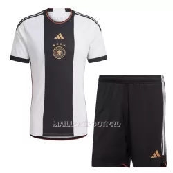 Maillot Allemagne Enfant Domicile Coupe du Monde 2022 Maillot Allemagne Enfant Domicile Coupe du Monde 2022