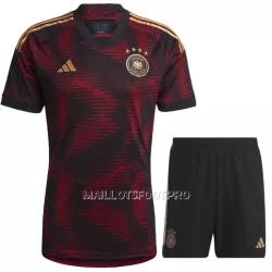 Maillot Allemagne Enfant Extérieur Coupe du Monde 2022 Maillot Allemagne Enfant Extérieur Coupe du Monde 2022