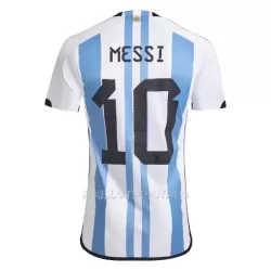 Maillot Argentine Messi 10 Homme Domicile Coupe du Monde 2022 Maillot Argentine Messi 10 Homme Domicile Coupe du Monde 2022