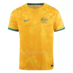 Maillot Australie Homme Domicile Coupe du Monde 2022 Maillot Australie Homme Domicile Coupe du Monde 2022