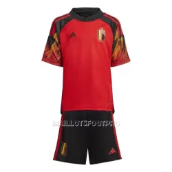 Maillot Belgique Enfant Domicile Coupe du Monde 2022 Maillot Belgique Enfant Domicile Coupe du Monde 2022