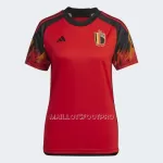 Maillot Belgique Femme Domicile Coupe du Monde 2022
