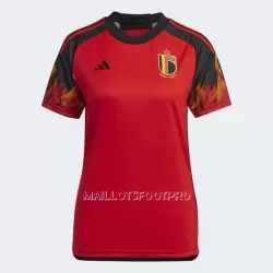 Maillot Belgique Femme Domicile Coupe du Monde 2022 Maillot Belgique Femme Domicile Coupe du Monde 2022