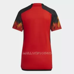 Maillot Belgique Femme Domicile Coupe du Monde 2022