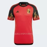 Maillot Belgique Homme Domicile Coupe du Monde 2022