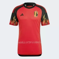 Maillot Belgique Homme Domicile Coupe du Monde 2022 Maillot Belgique Homme Domicile Coupe du Monde 2022