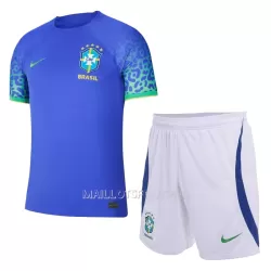 Maillot Brésil Enfant Extérieur Coupe du Monde 2022 Maillot Brésil Enfant Extérieur Coupe du Monde 2022