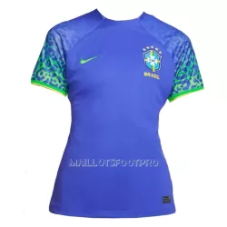 Maillot Brésil Femme Extérieur Coupe du Monde 2022 Maillot Brésil Femme Extérieur Coupe du Monde 2022